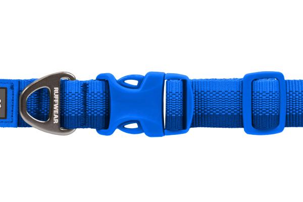 Ruffwear Front Range Halsband Blue Pool Gr. 28-36 cm